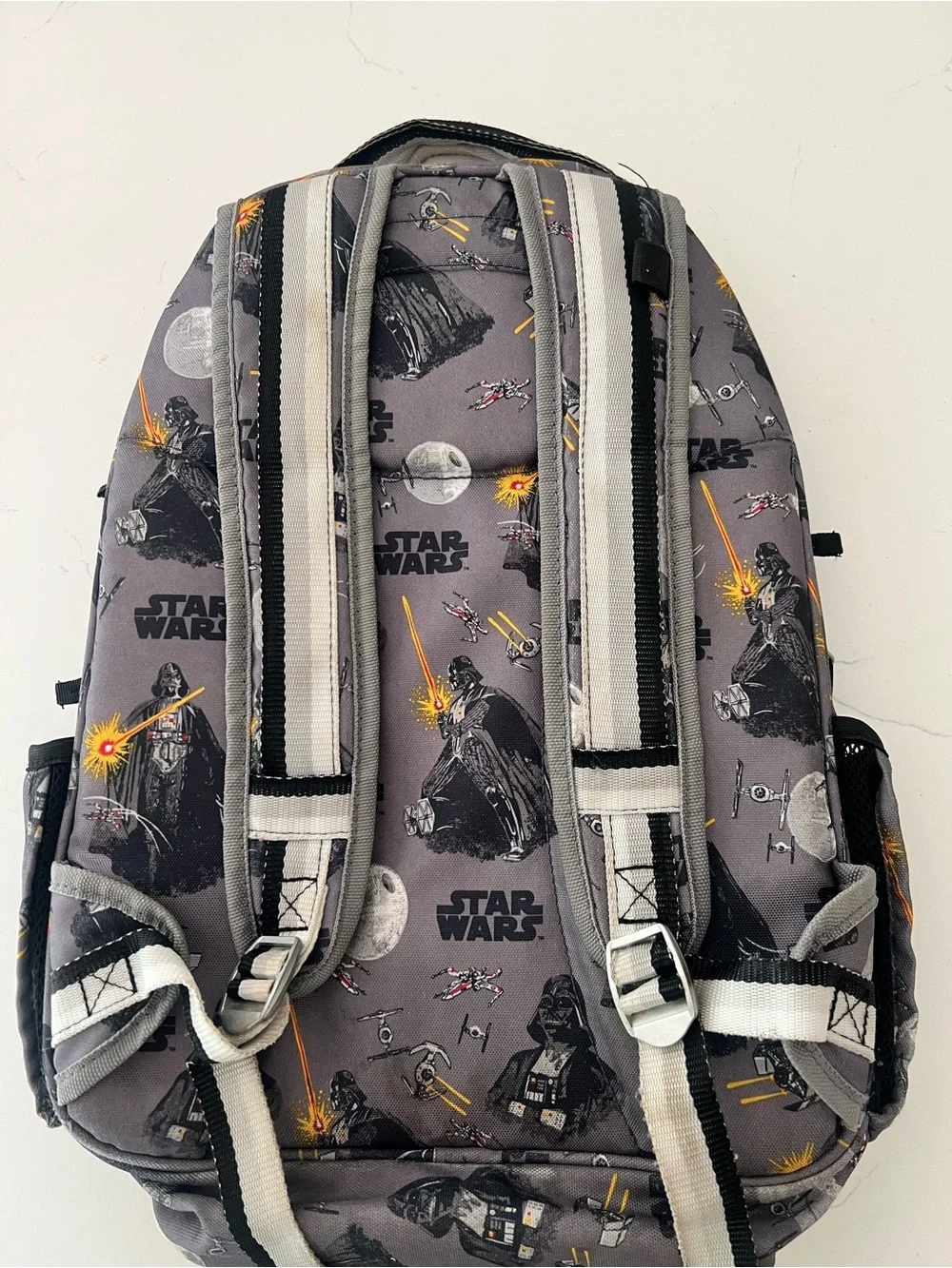 Pottery Barn Large Star Wars Dark Vader Backpack